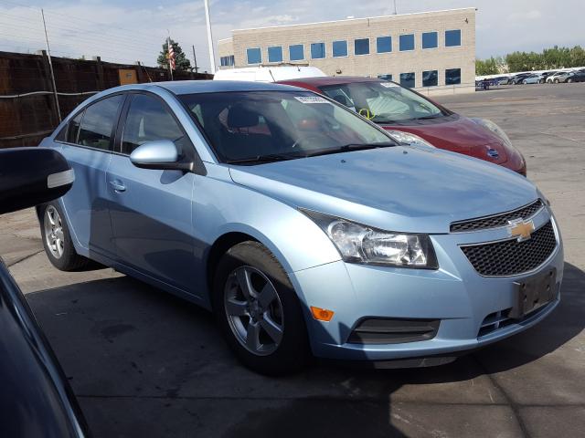 CHEVROLET CRUZE LT 2012 1g1pf5sc3c7240603