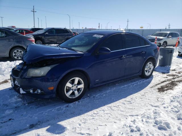 CHEVROLET CRUZE LT 2012 1g1pf5sc3c7241430