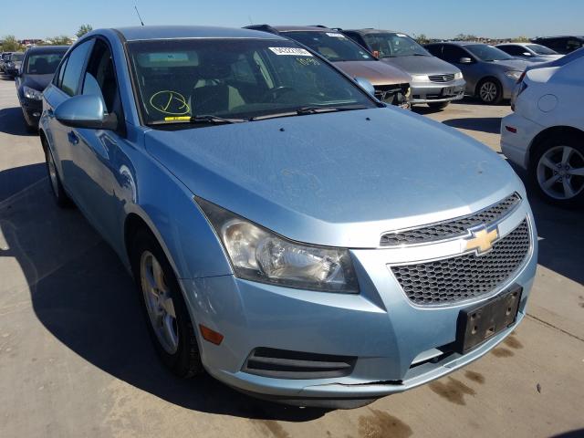 CHEVROLET CRUZE LT 2012 1g1pf5sc3c7243839