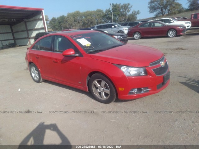 CHEVROLET CRUZE 2012 1g1pf5sc3c7244814