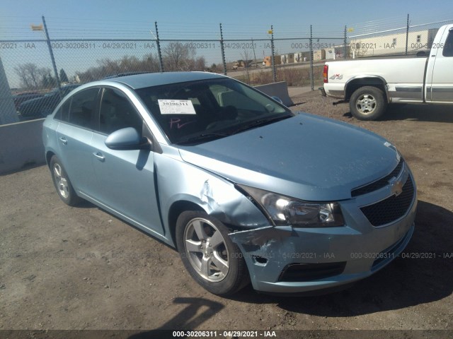 CHEVROLET CRUZE 2012 1g1pf5sc3c7247633