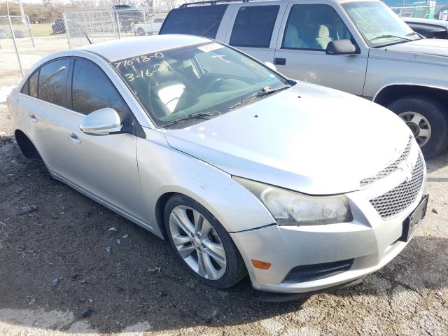 CHEVROLET CRUZE LT 2012 1g1pf5sc3c7257627