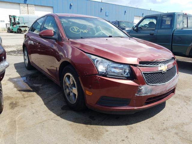 CHEVROLET CRUZE LT 2012 1g1pf5sc3c7259829