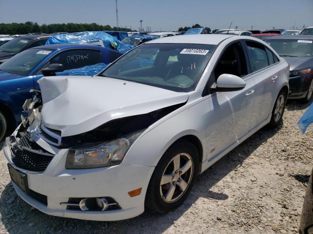 CHEVROLET CRUZE LT 2012 1g1pf5sc3c7260804