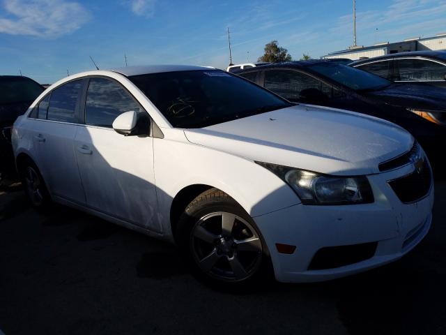 CHEVROLET CRUZE LT 2012 1g1pf5sc3c7264335