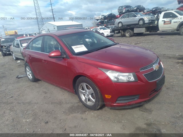 CHEVROLET CRUZE 2012 1g1pf5sc3c7267705