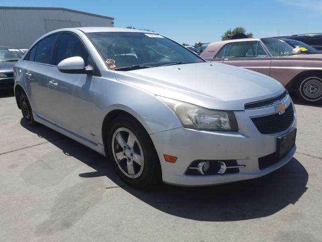 CHEVROLET CRUZE LT 2012 1g1pf5sc3c7269339