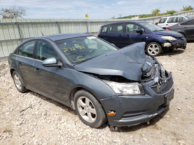 CHEVROLET CRUZE LT 2012 1g1pf5sc3c7272984