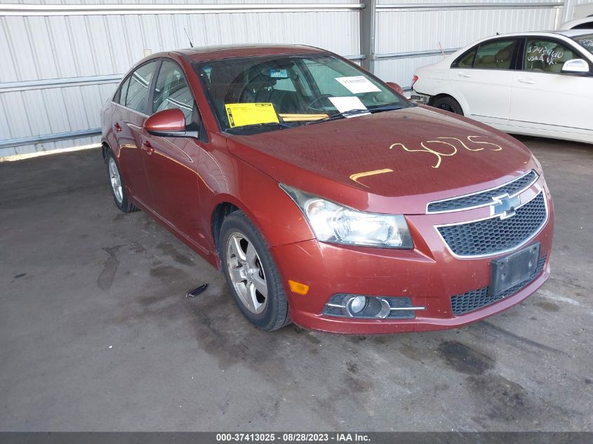 CHEVROLET CRUZE 2012 1g1pf5sc3c7278431