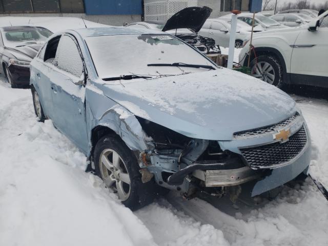 CHEVROLET CRUZE LT 2012 1g1pf5sc3c7284424