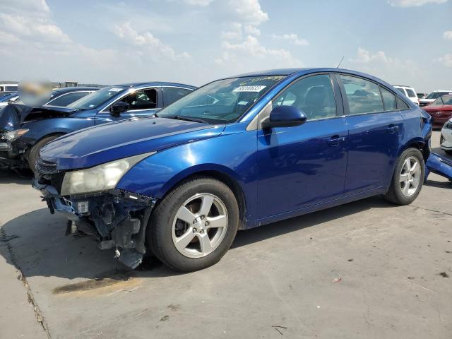 CHEVROLET CRUZE LT 2012 1g1pf5sc3c7288537