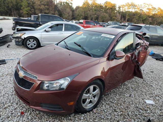 CHEVROLET CRUZE 2012 1g1pf5sc3c7290885