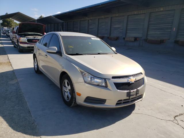 CHEVROLET CRUZE LT 2012 1g1pf5sc3c7296458