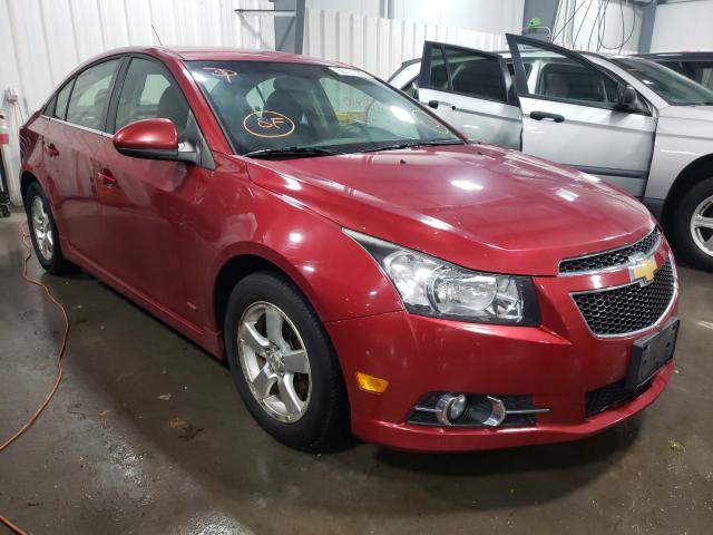 CHEVROLET CRUZE LT 2012 1g1pf5sc3c7311539