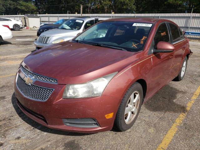 CHEVROLET CRUZE LT 2012 1g1pf5sc3c7312948