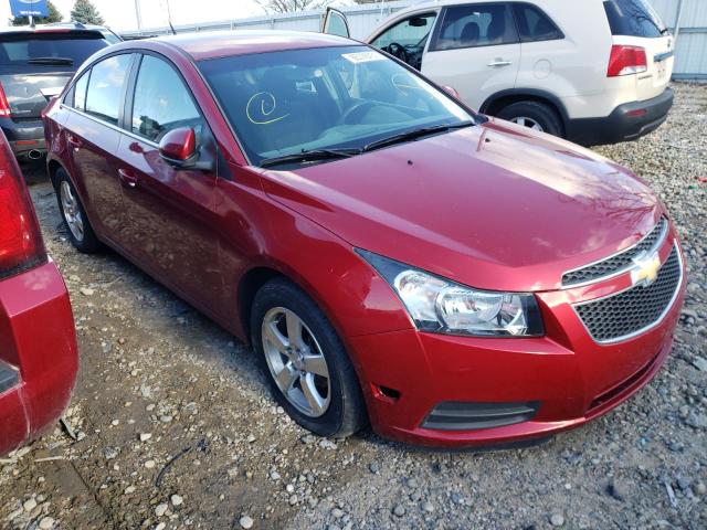 CHEVROLET CRUZE LT 2012 1g1pf5sc3c7313842