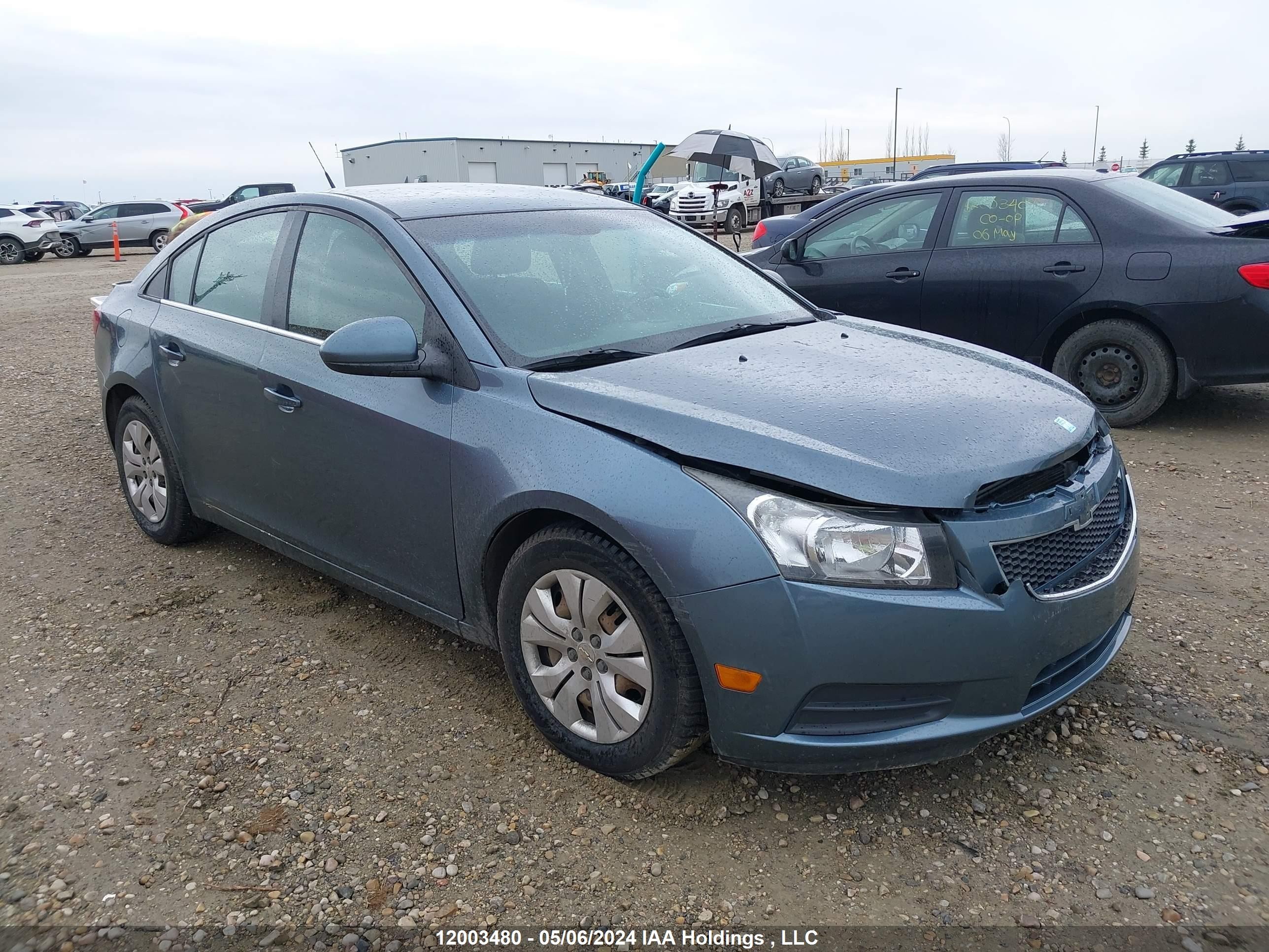 CHEVROLET CRUZE 2012 1g1pf5sc3c7314795