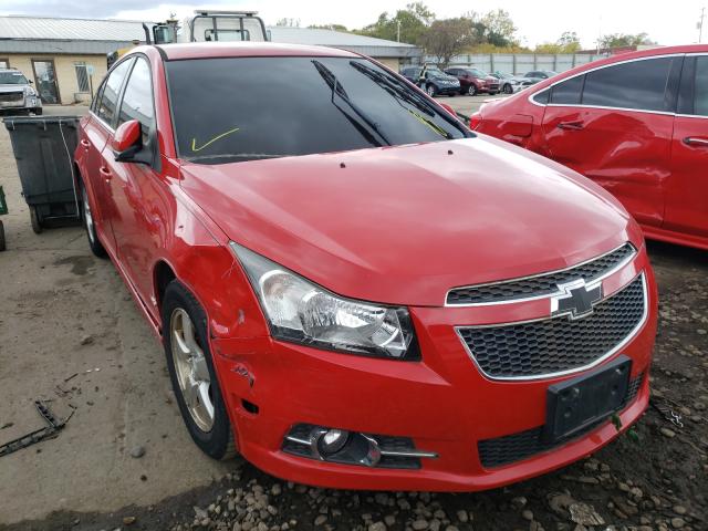 CHEVROLET CRUZE LT 2012 1g1pf5sc3c7315428