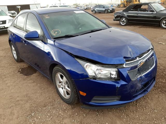 CHEVROLET CRUZE LT 2012 1g1pf5sc3c7316739