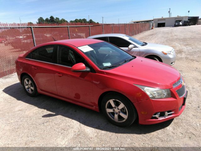 CHEVROLET CRUZE 2012 1g1pf5sc3c7323383