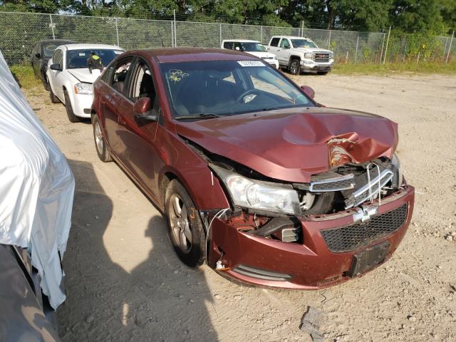 CHEVROLET CRUZE LT 2012 1g1pf5sc3c7325750