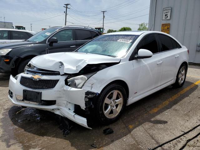 CHEVROLET CRUZE LT 2012 1g1pf5sc3c7333606