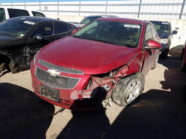 CHEVROLET CRUZE LT 2012 1g1pf5sc3c7338756