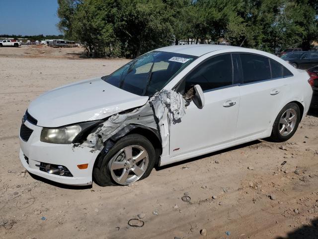 CHEVROLET CRUZE LT 2012 1g1pf5sc3c7340104