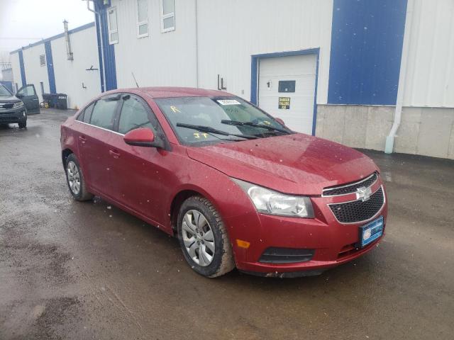 CHEVROLET CRUZE LT 2012 1g1pf5sc3c7342404