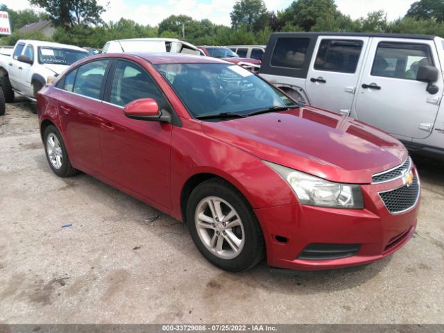 CHEVROLET CRUZE 2012 1g1pf5sc3c7347912