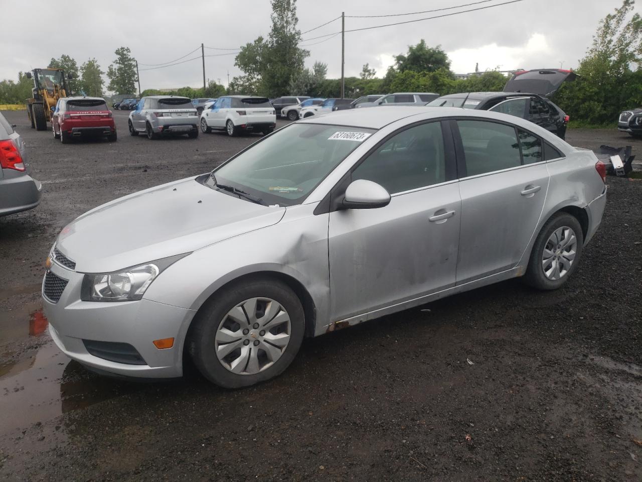 CHEVROLET CRUZE 2012 1g1pf5sc3c7349580