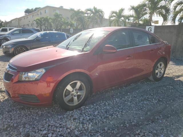 CHEVROLET CRUZE LT 2012 1g1pf5sc3c7354858