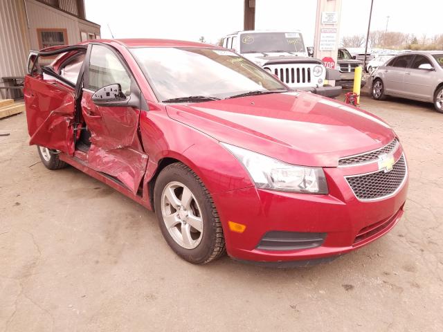 CHEVROLET CRUZE LT 2012 1g1pf5sc3c7356061