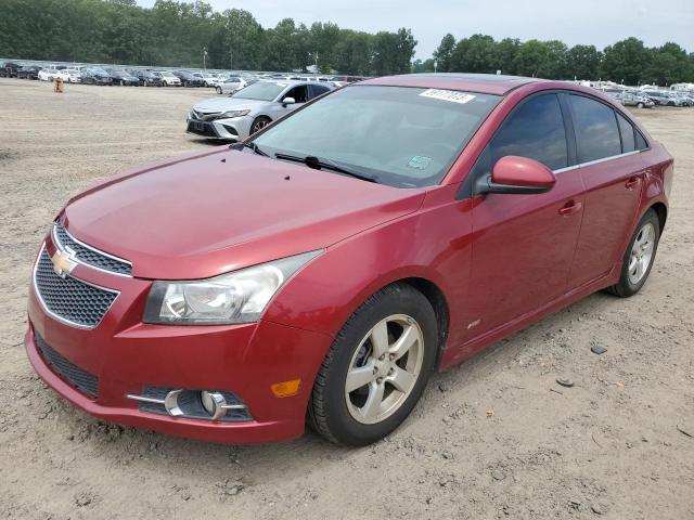 CHEVROLET CRUZE LT 2012 1g1pf5sc3c7357551