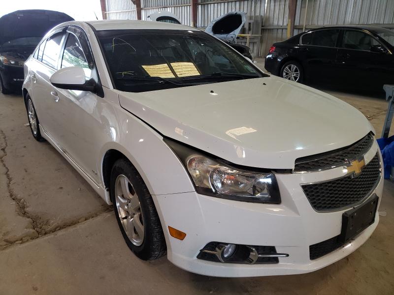 CHEVROLET CRUZE LT 2012 1g1pf5sc3c7360367