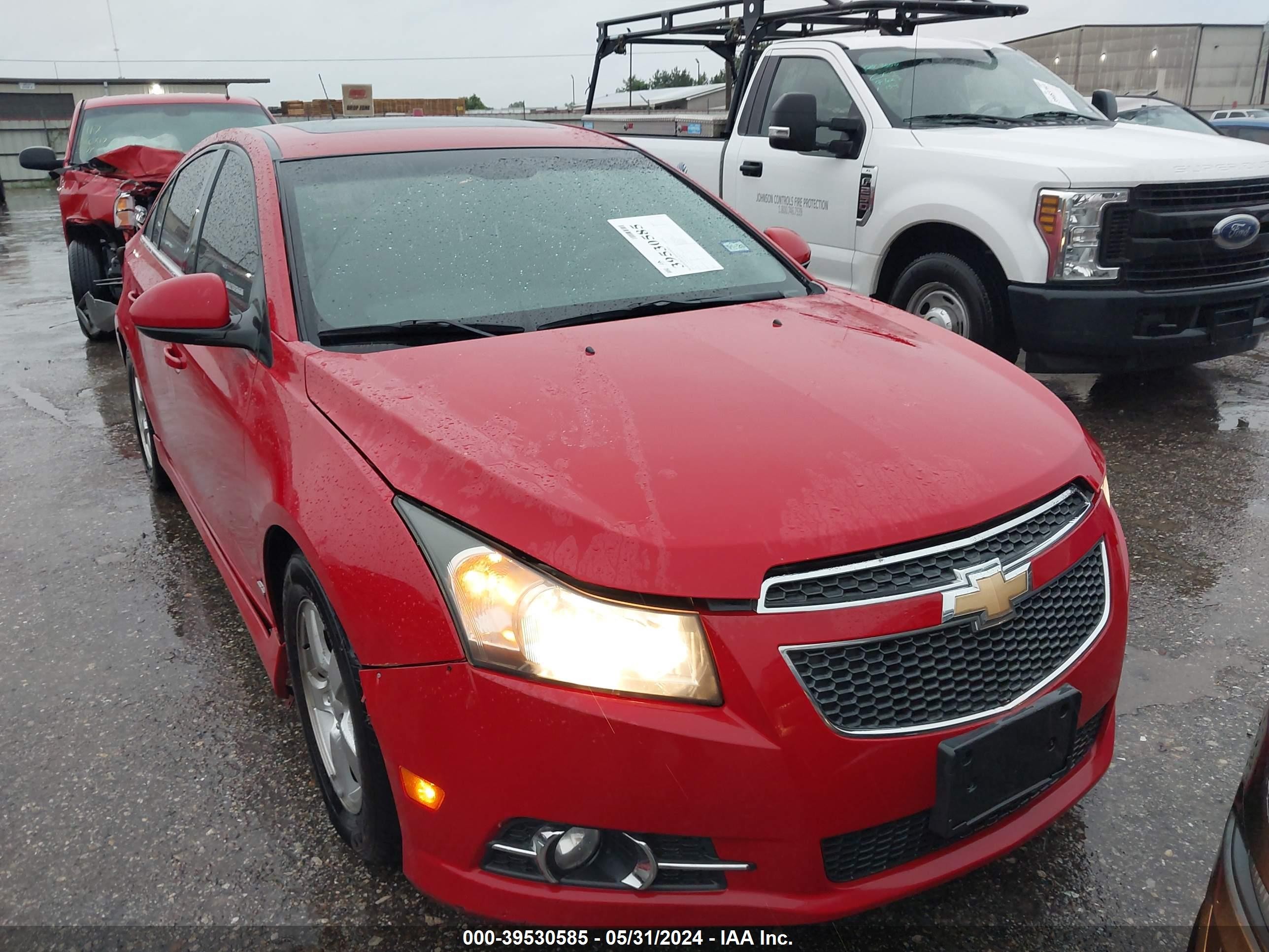 CHEVROLET CRUZE 2012 1g1pf5sc3c7370655