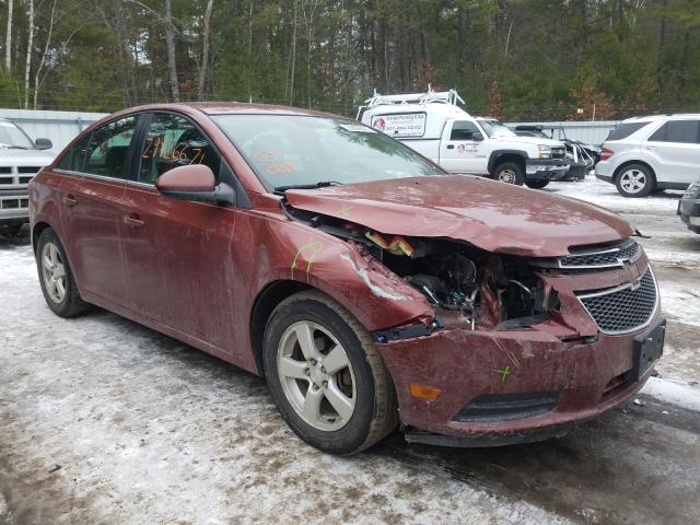 CHEVROLET CRUZE LT 2012 1g1pf5sc3c7371594