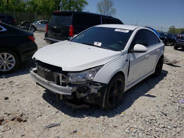 CHEVROLET CRUZE LT 2012 1g1pf5sc3c7377590