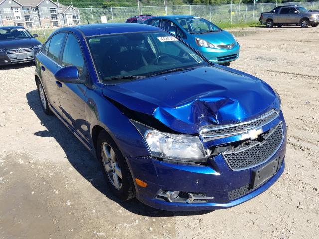 CHEVROLET CRUZE LT 2012 1g1pf5sc3c7381381