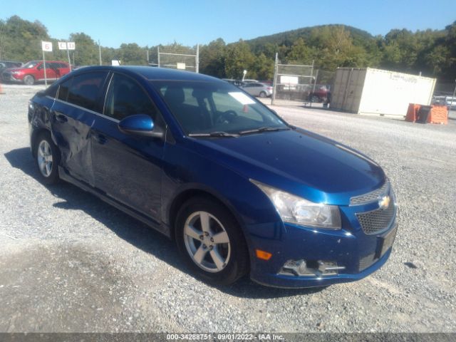 CHEVROLET CRUZE 2012 1g1pf5sc3c7386239