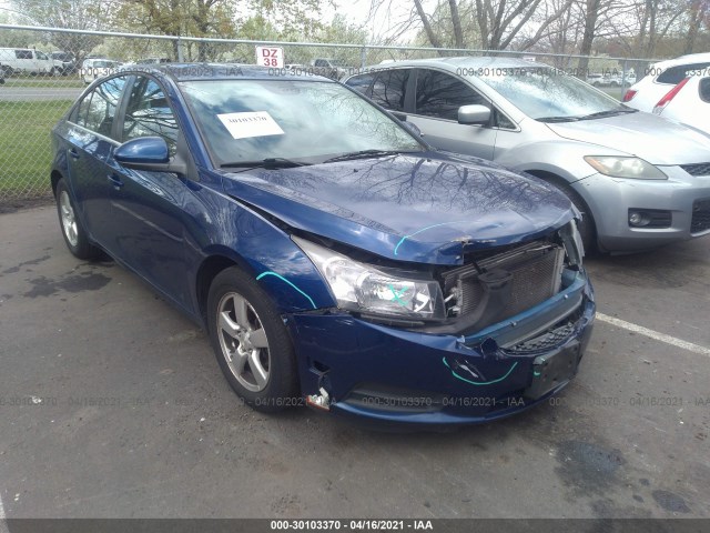 CHEVROLET CRUZE 2012 1g1pf5sc3c7389884