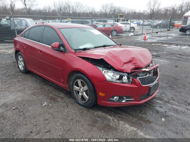 CHEVROLET CRUZE 2012 1g1pf5sc3c7393840