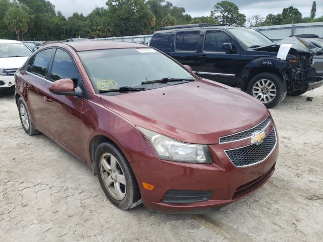 CHEVROLET CRUZE LT 2012 1g1pf5sc3c7395216