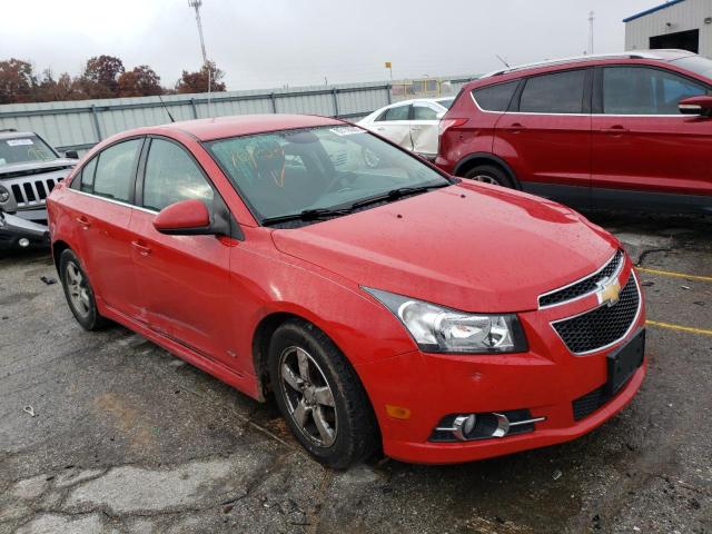 CHEVROLET CRUZE LT 2012 1g1pf5sc3c7397662