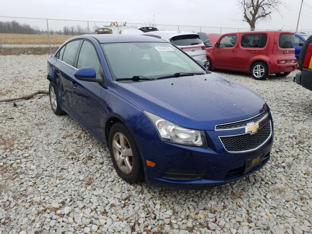 CHEVROLET CRUZE LT 2012 1g1pf5sc3c7397774