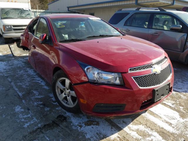 CHEVROLET CRUZE LT 2012 1g1pf5sc3c7402312