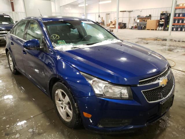 CHEVROLET CRUZE LT 2012 1g1pf5sc3c7402598