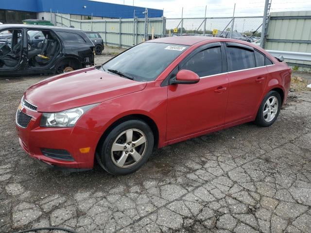 CHEVROLET CRUZE LT 2012 1g1pf5sc3c7403461