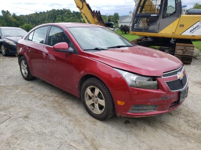 CHEVROLET CRUZE LT 2012 1g1pf5sc3c7408773