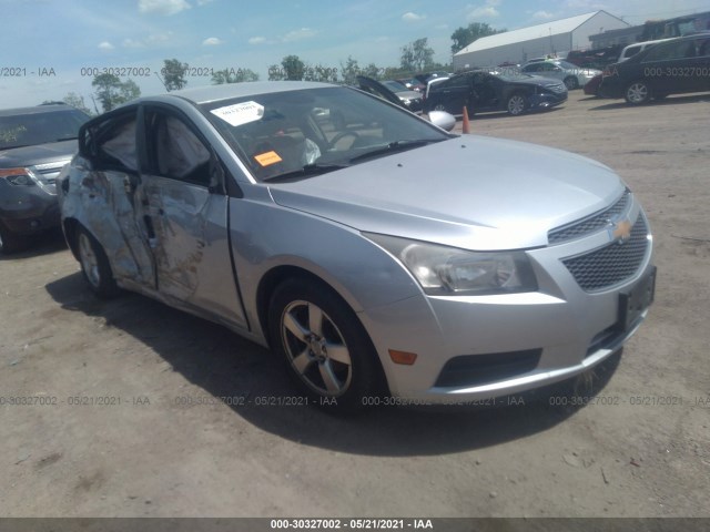 CHEVROLET CRUZE 2012 1g1pf5sc4c7106506